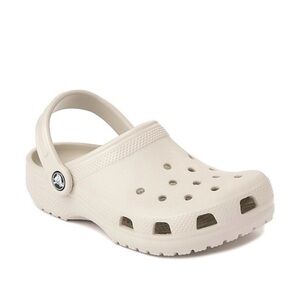 Crocs Classic Clog - Little Kid  - Bone/Cream Size 8c - Only for Caterine